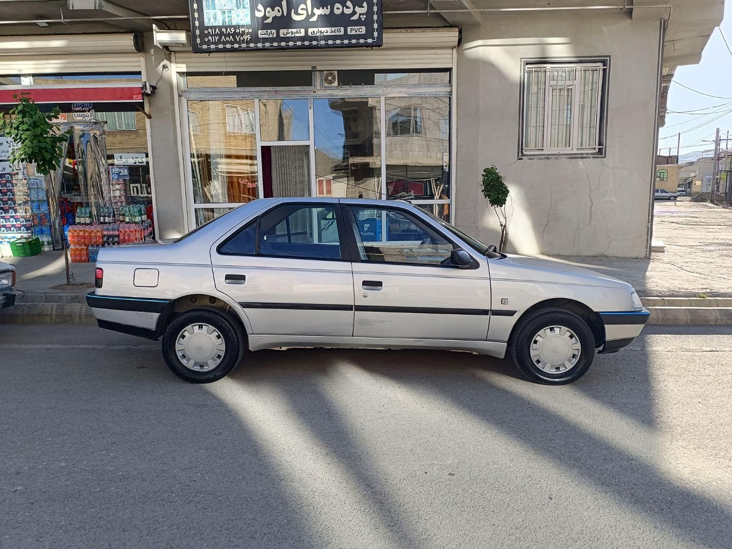 پژو 405 GLX - دوگانه سوز - 1395