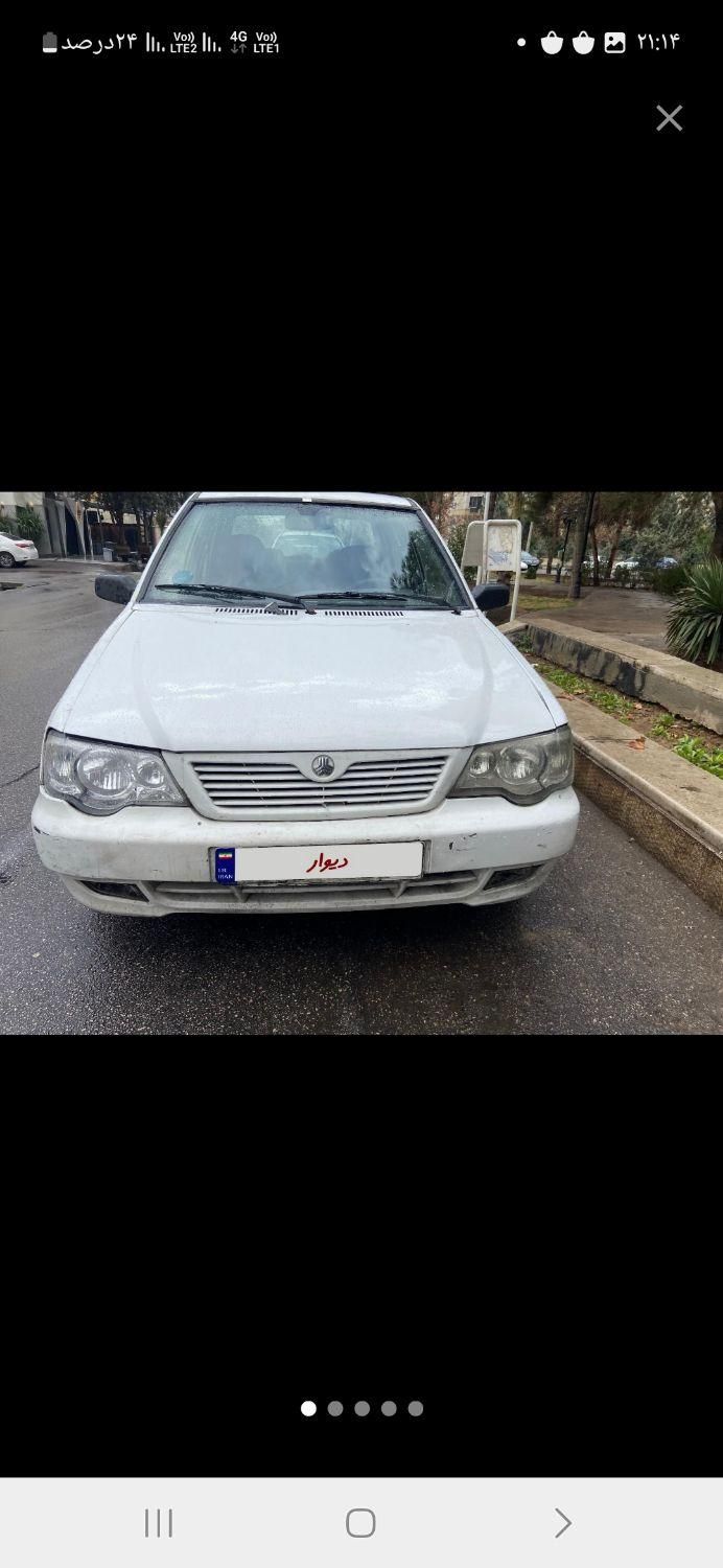 پراید 132 ساده - 1390