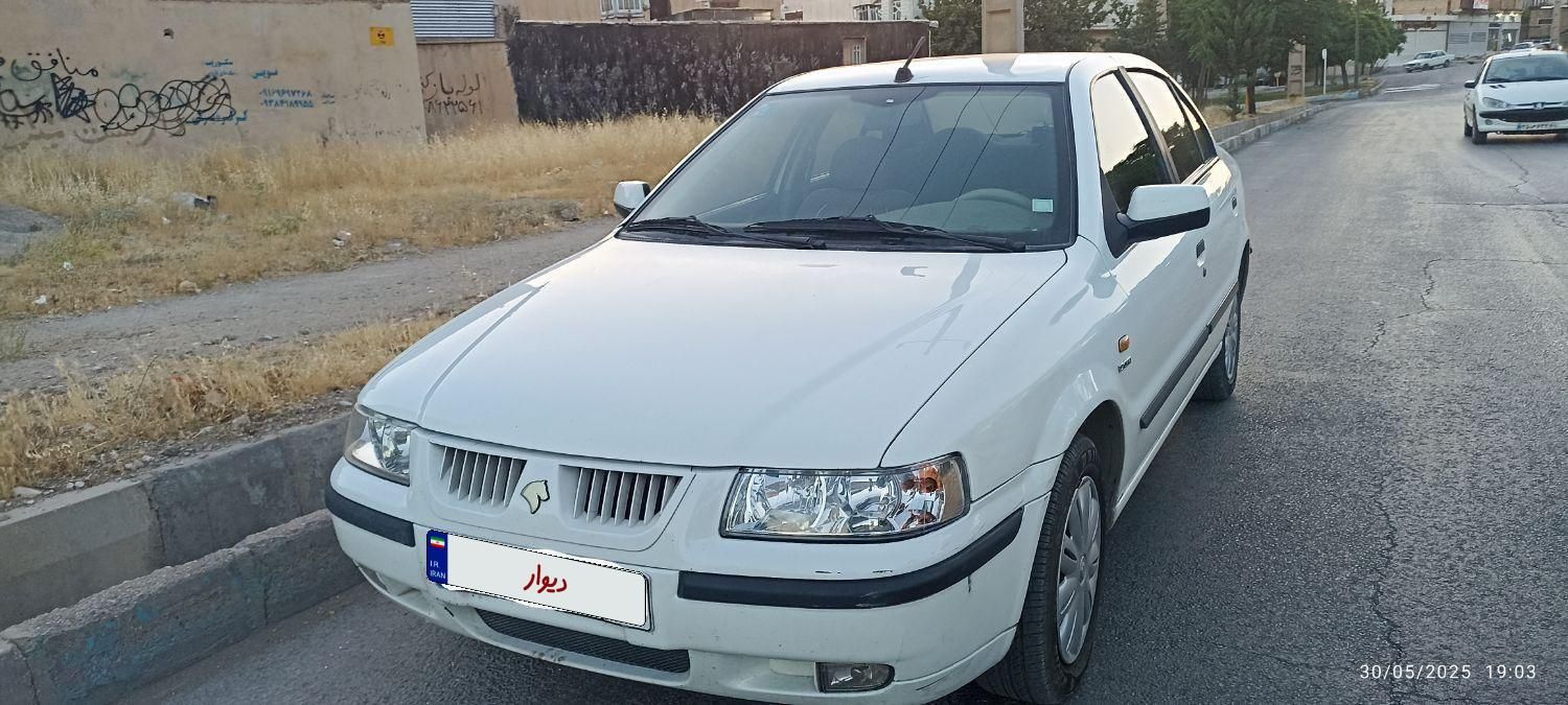 سمند LX EF7 دوگانه سوز - 1394