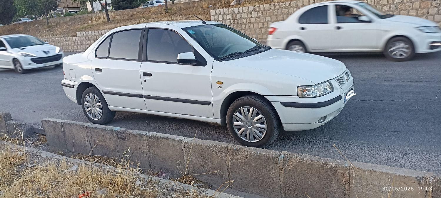 سمند LX EF7 دوگانه سوز - 1394