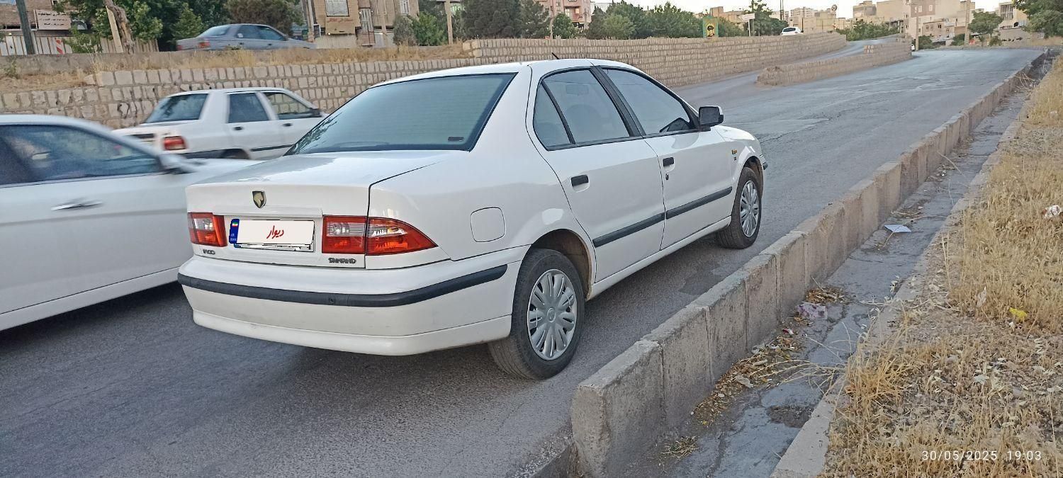 سمند LX EF7 دوگانه سوز - 1394