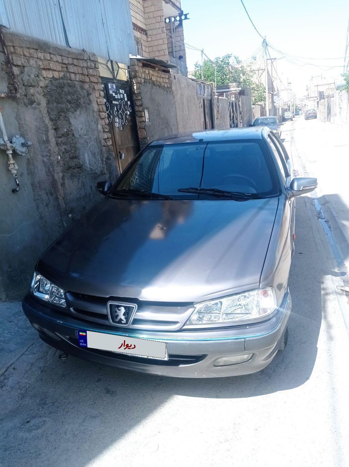 پژو پارس XU7ساده - 1385