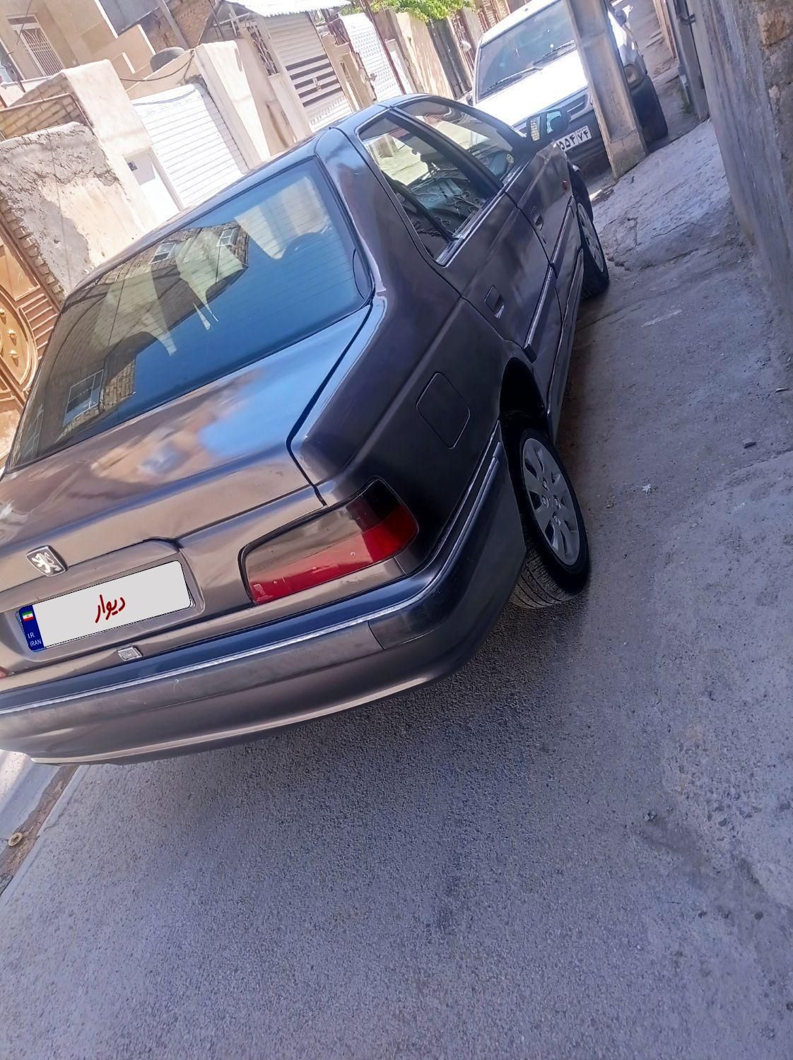پژو پارس XU7ساده - 1385