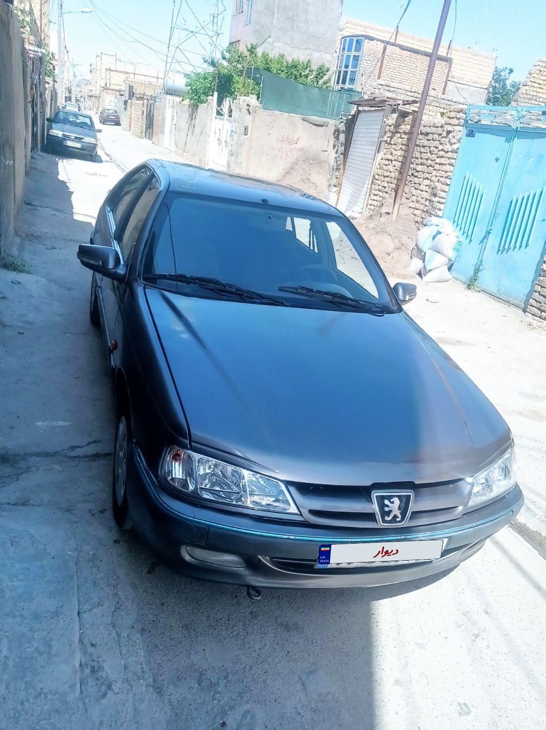 پژو پارس XU7ساده - 1385