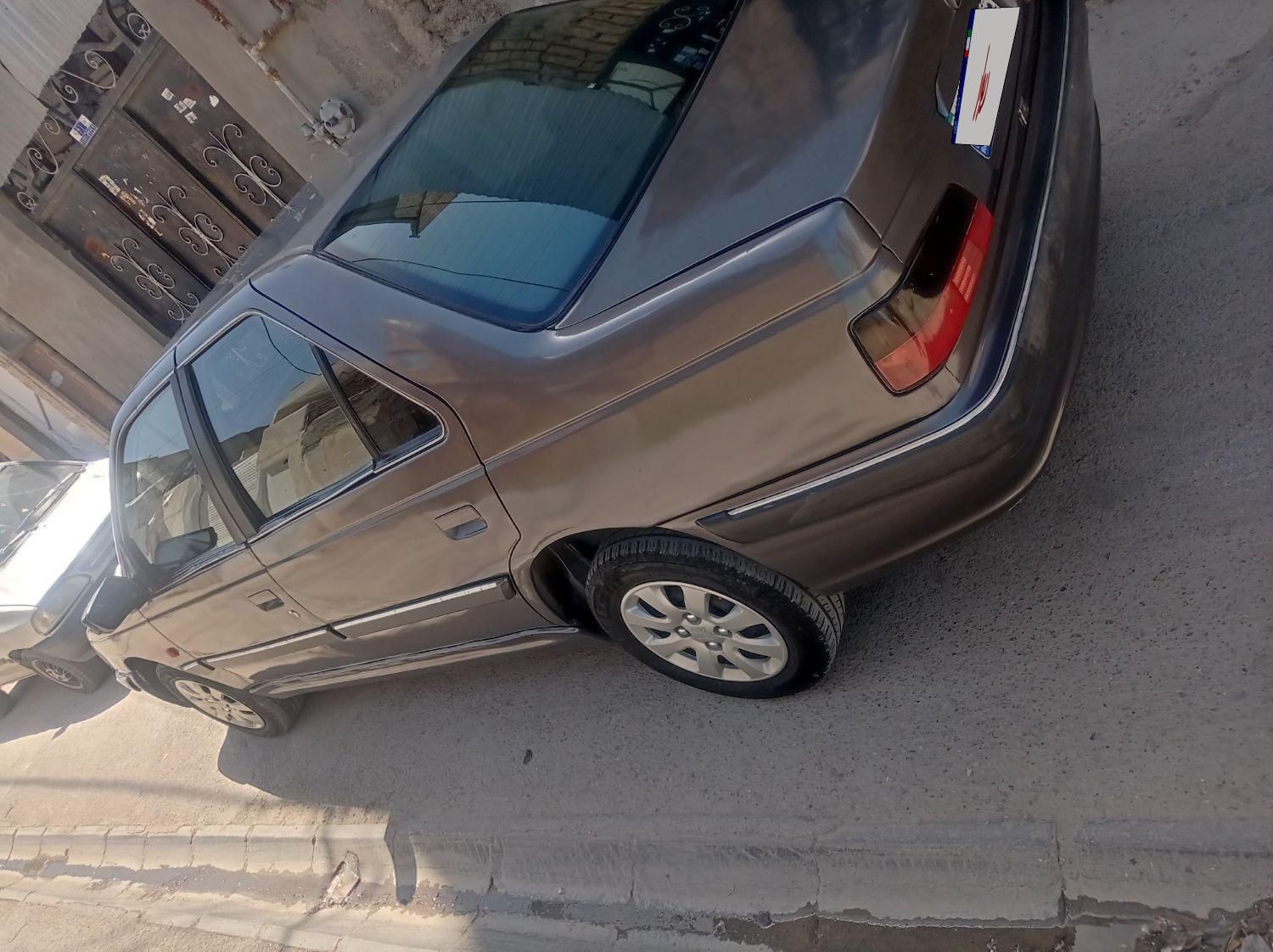 پژو پارس XU7ساده - 1385