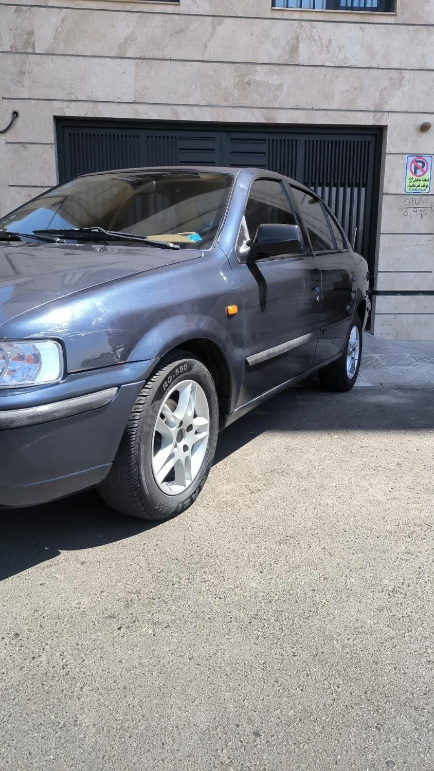 سمند LX EF7 دوگانه سوز - 1387