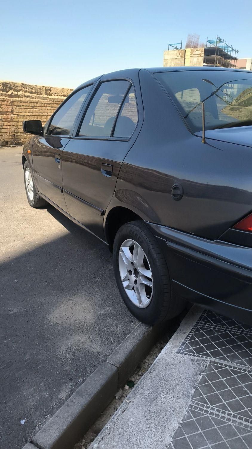 سمند LX EF7 دوگانه سوز - 1387