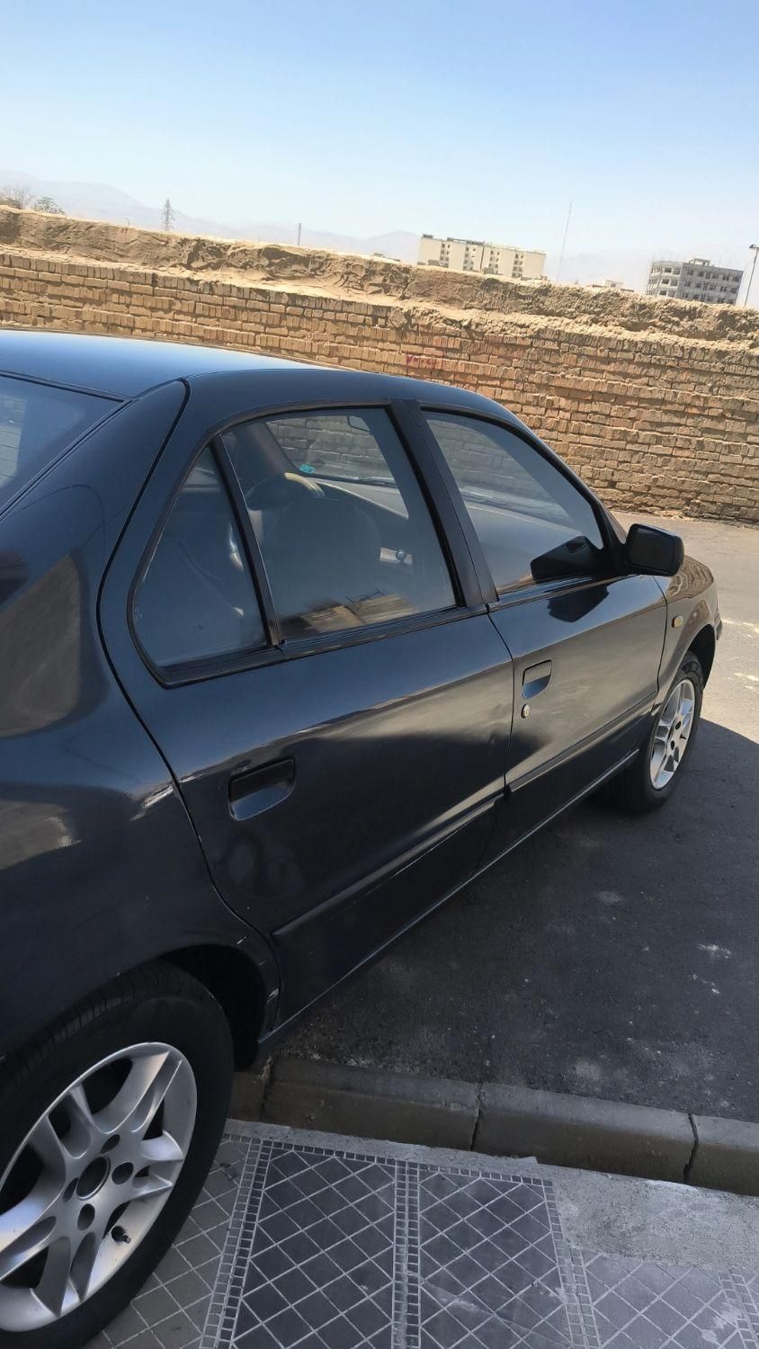 سمند LX EF7 دوگانه سوز - 1387