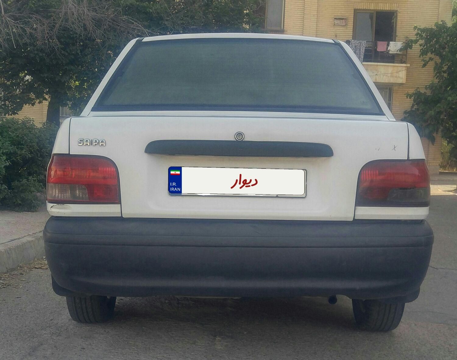 پراید 131 SX - 1391