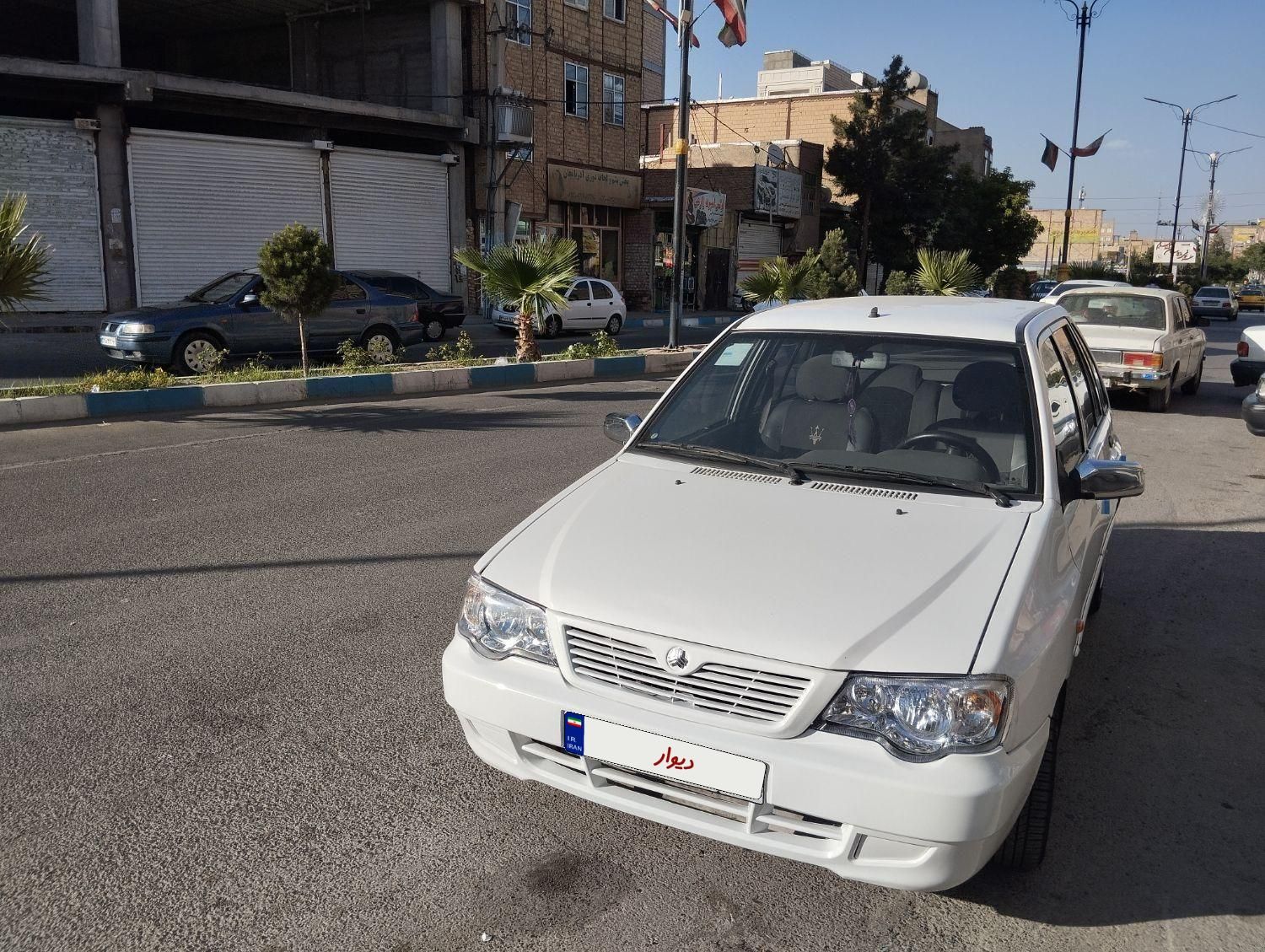 پراید 111 SE - 1395
