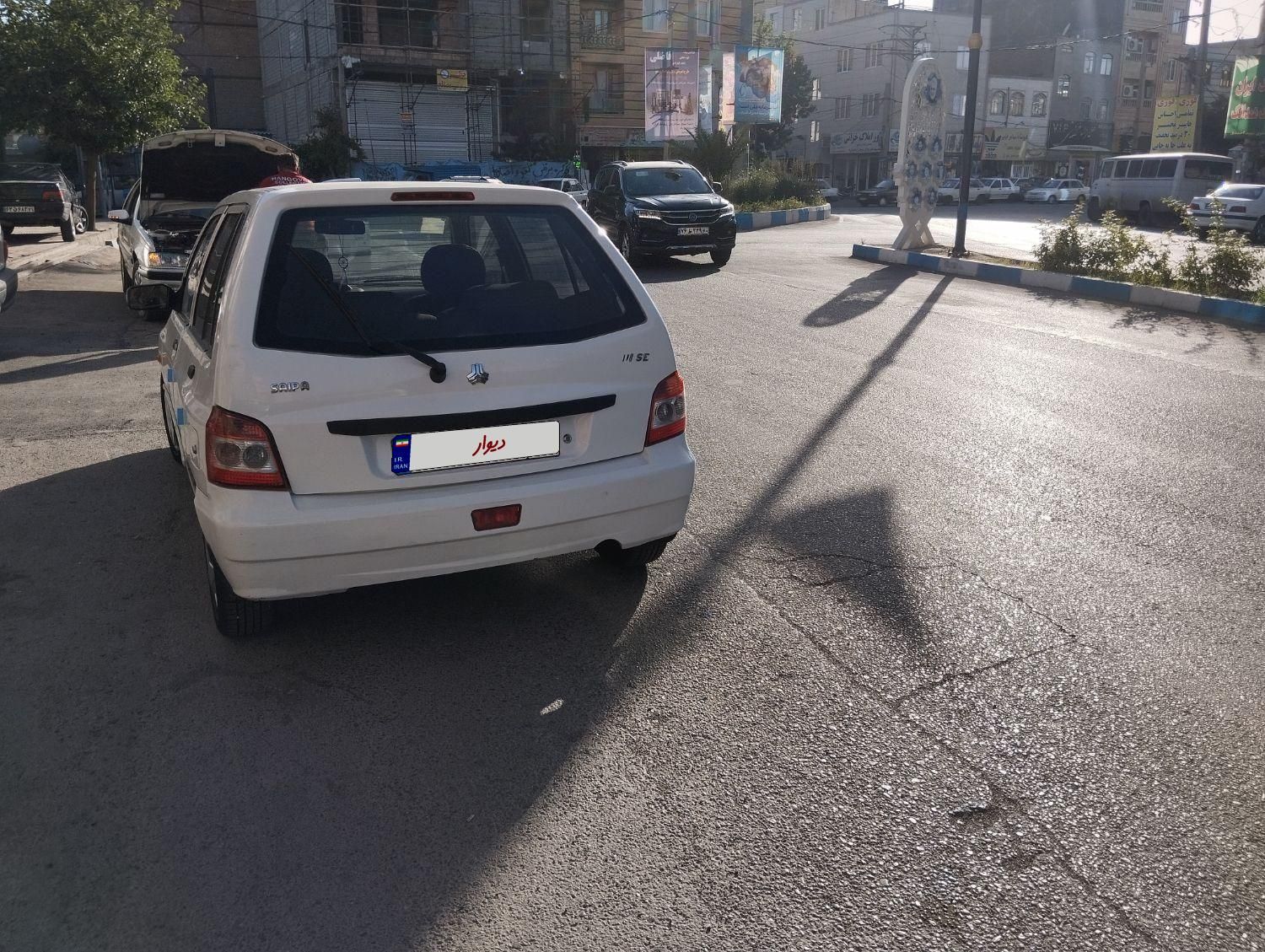 پراید 111 SE - 1395