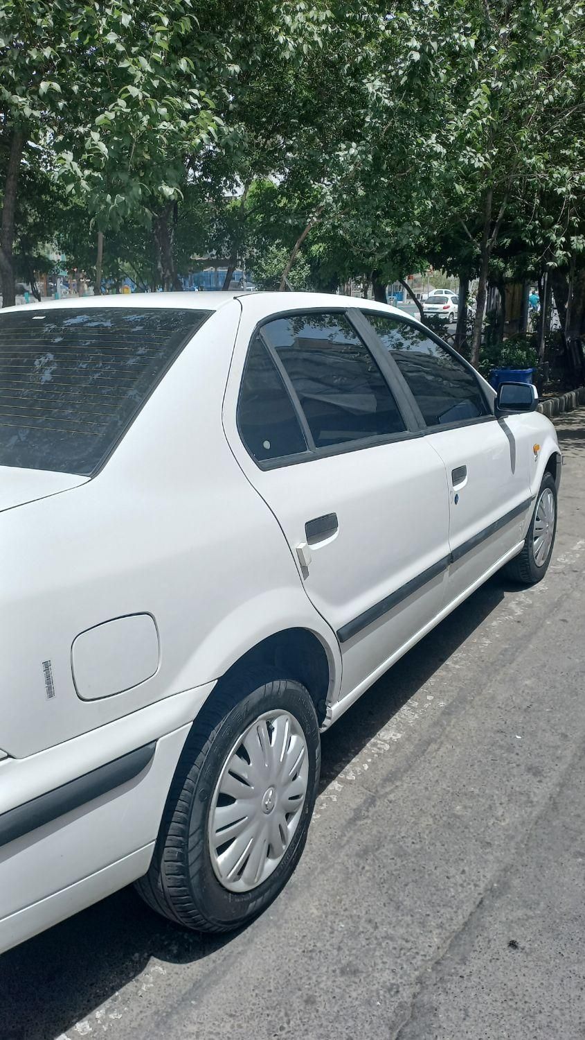 سمند LX XU7 - 1395