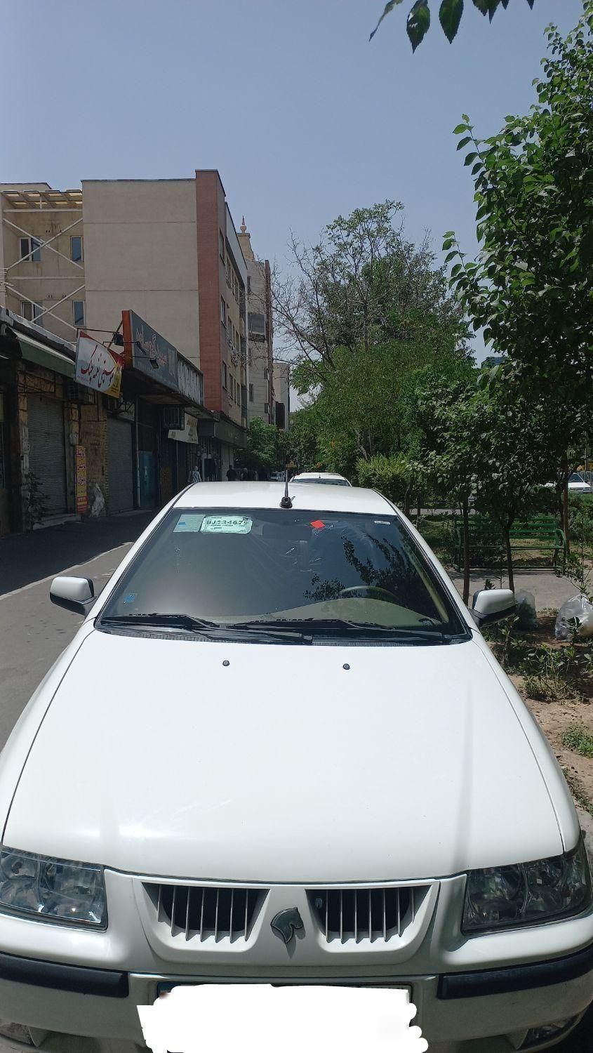 سمند LX XU7 - 1395
