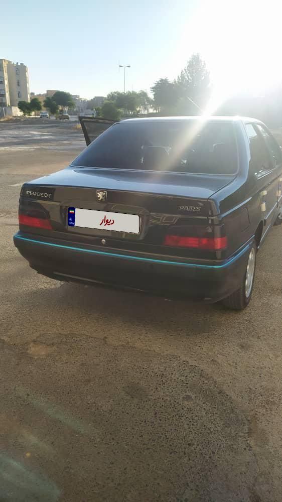 پژو پارس ELX-XU7P سفارشی - 1398