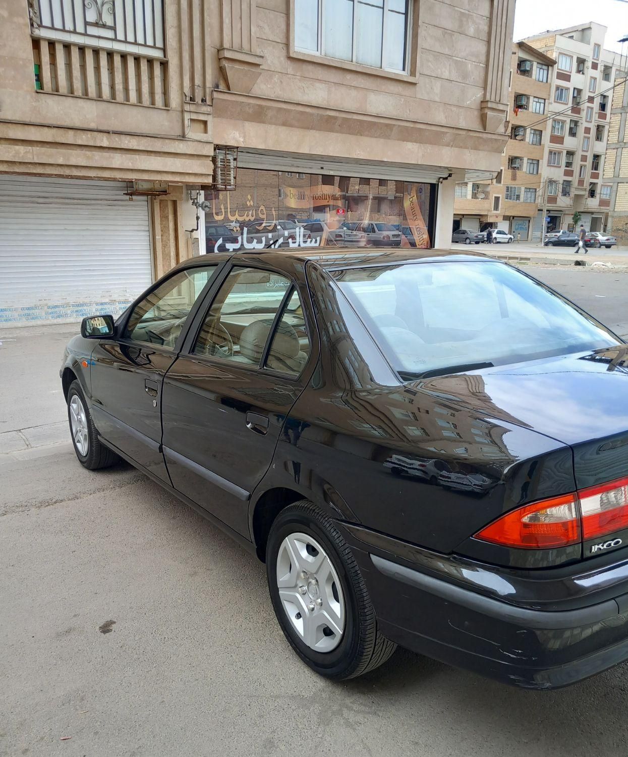 سمند LX XU7 - 1393