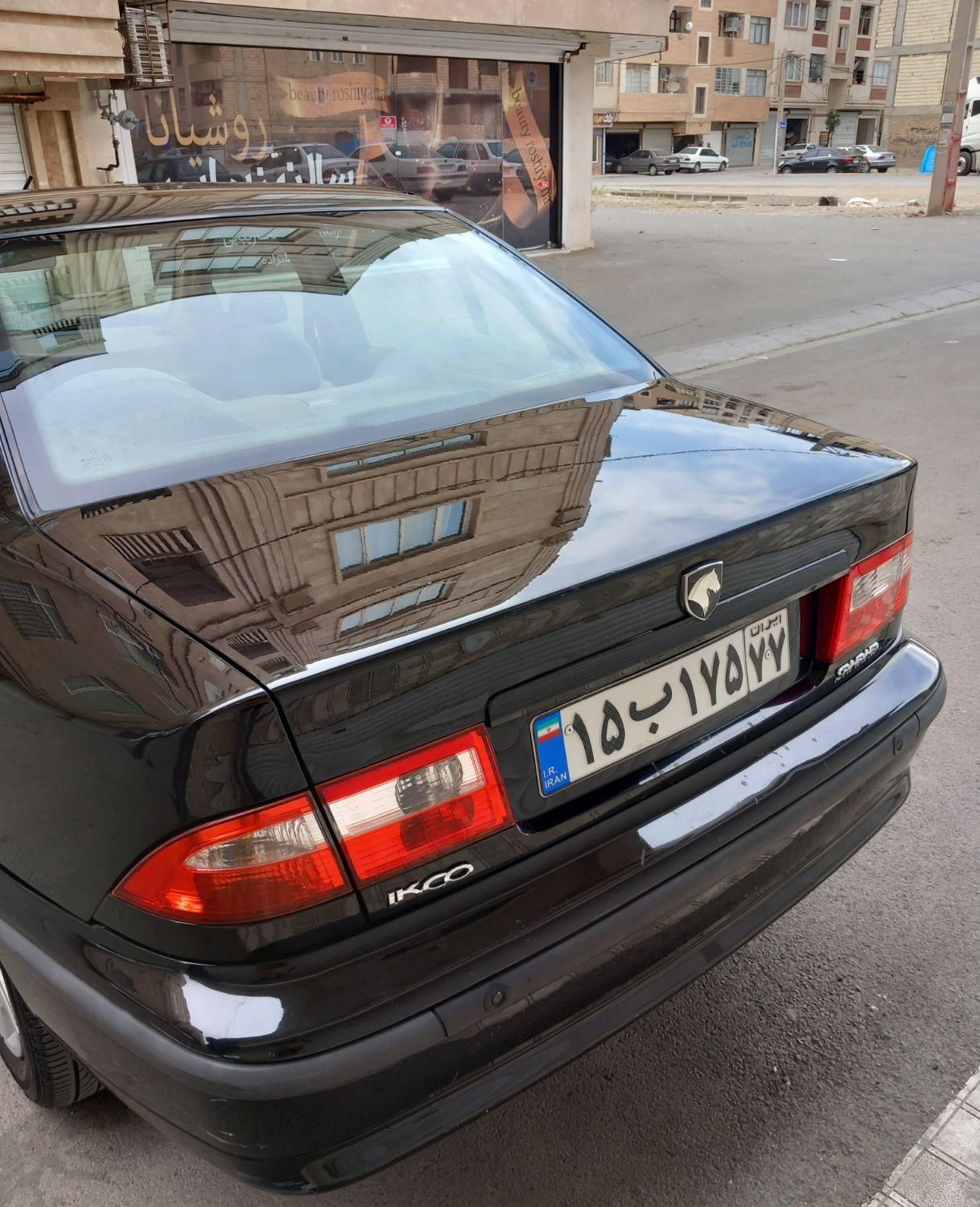 سمند LX XU7 - 1393