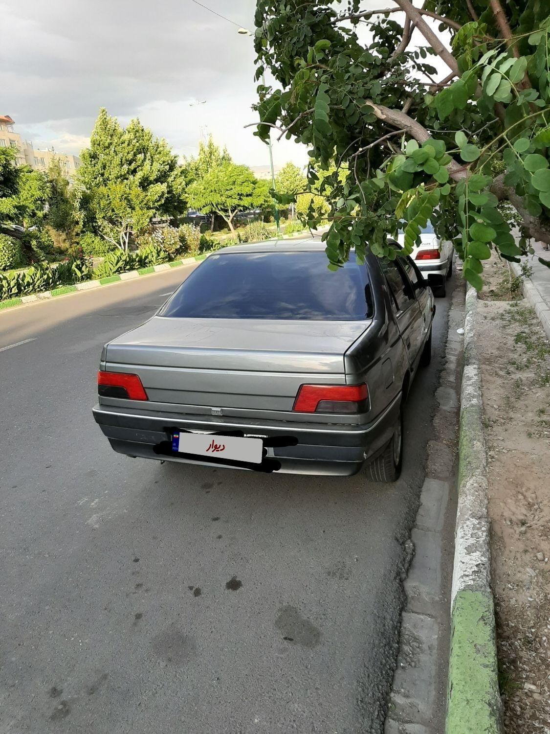 پژو 405 GLX - دوگانه سوز - 1390