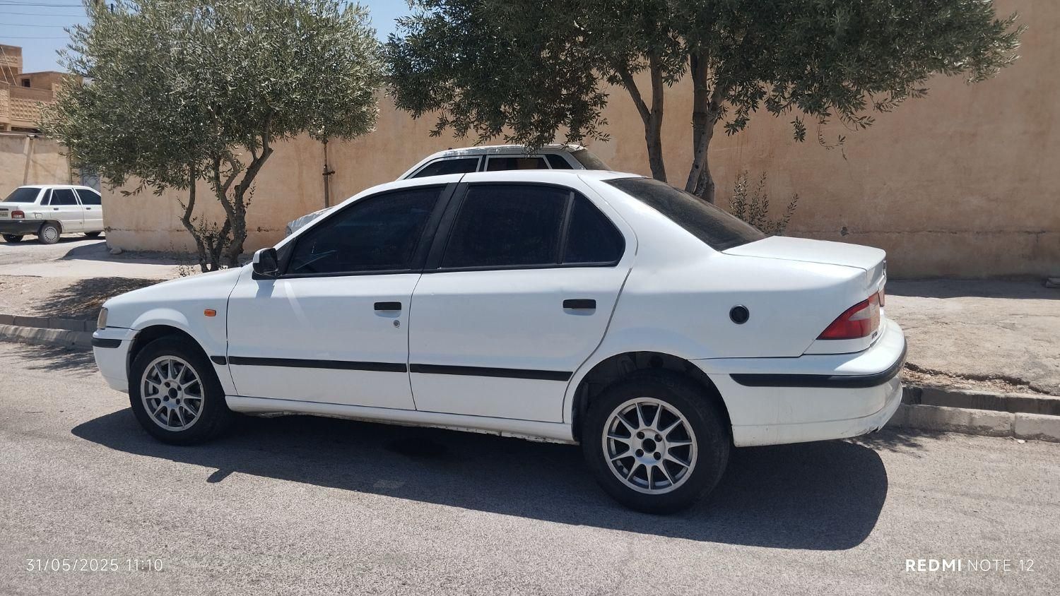 سمند LX EF7 دوگانه سوز - 1390