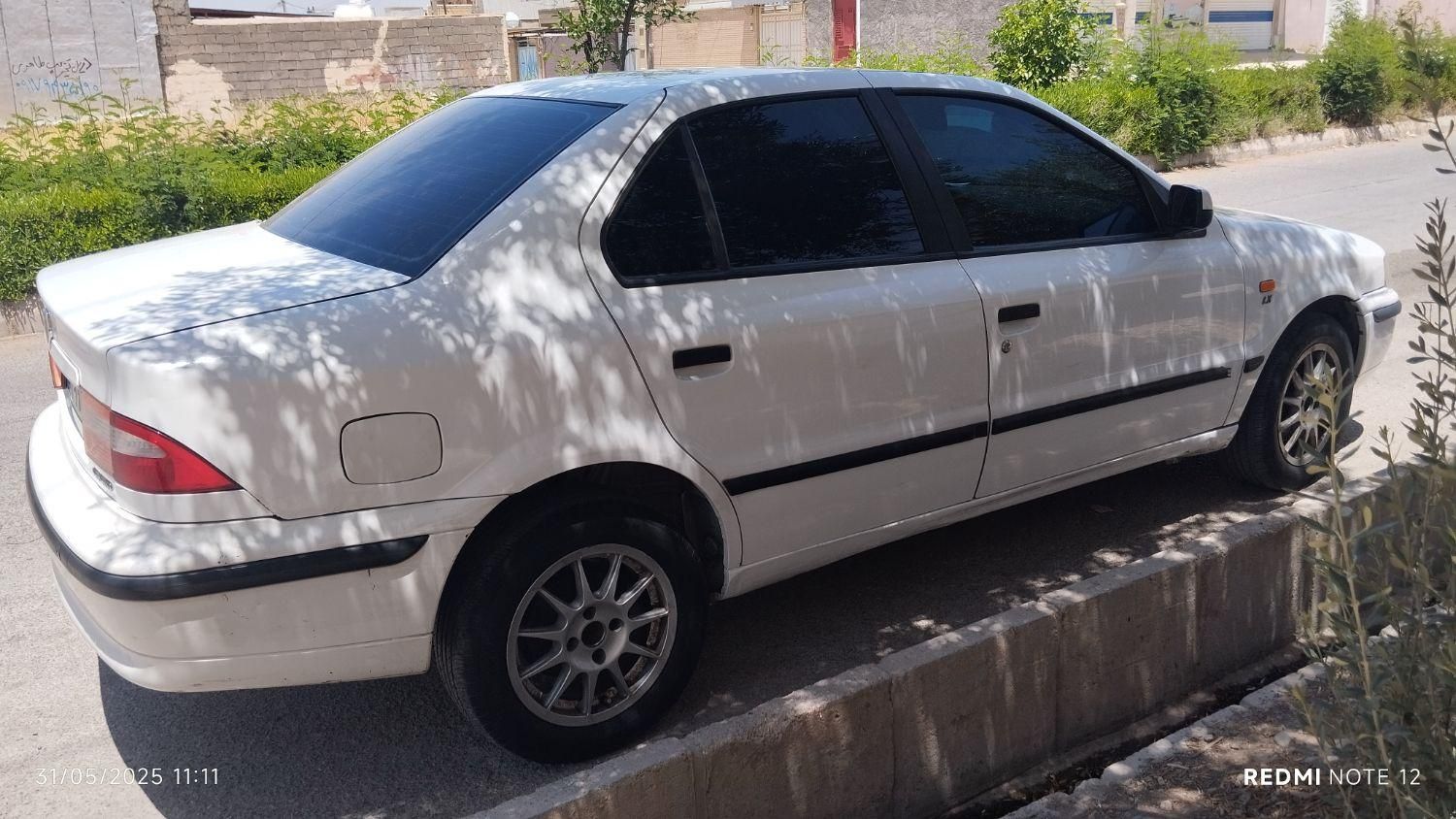 سمند LX EF7 دوگانه سوز - 1390