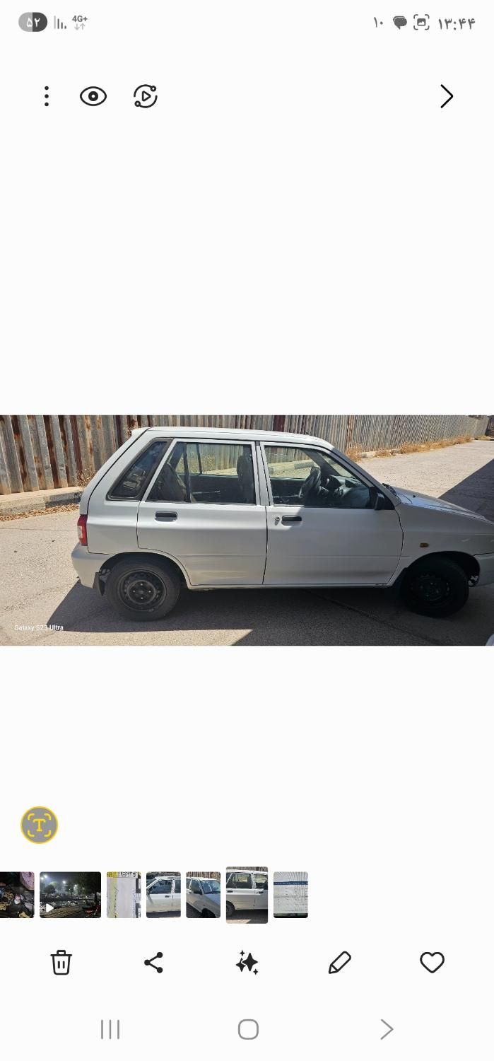 پراید 111 SE - 1398