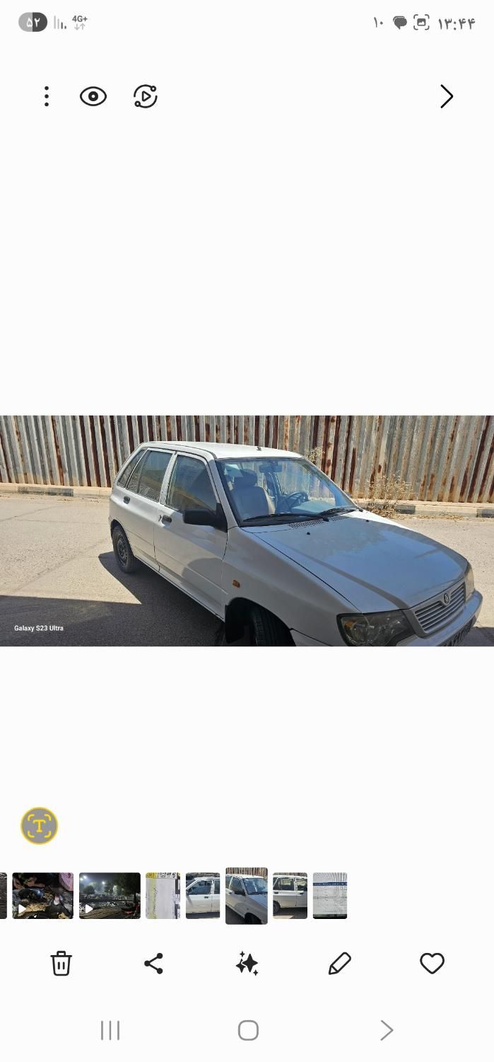 پراید 111 SE - 1398
