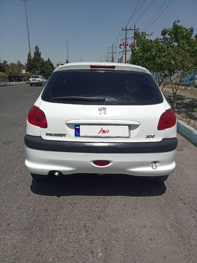 پژو 206 تیپ 2 - 1390