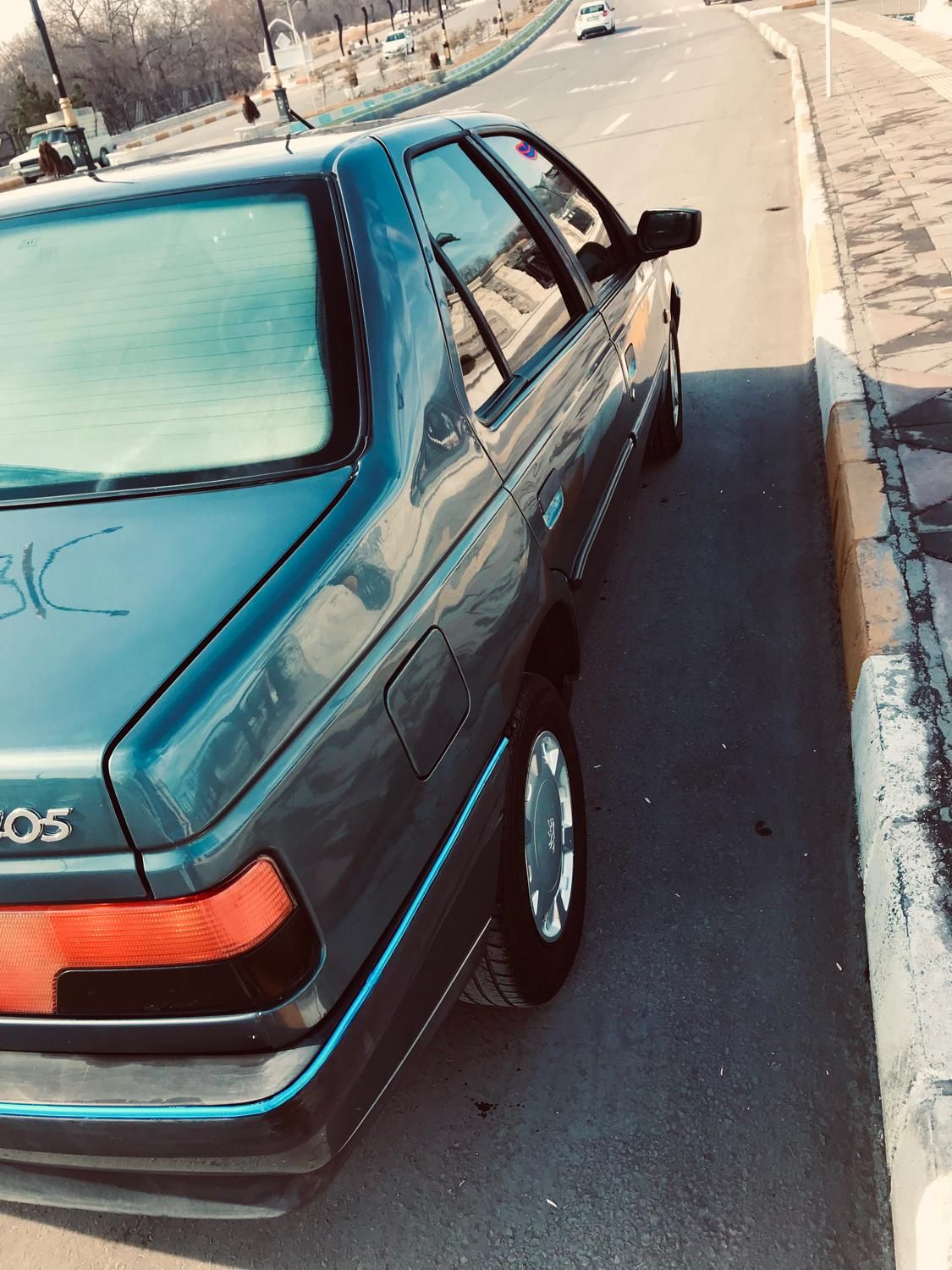 پژو 405 GL - دوگانه سوز CNG - 1373