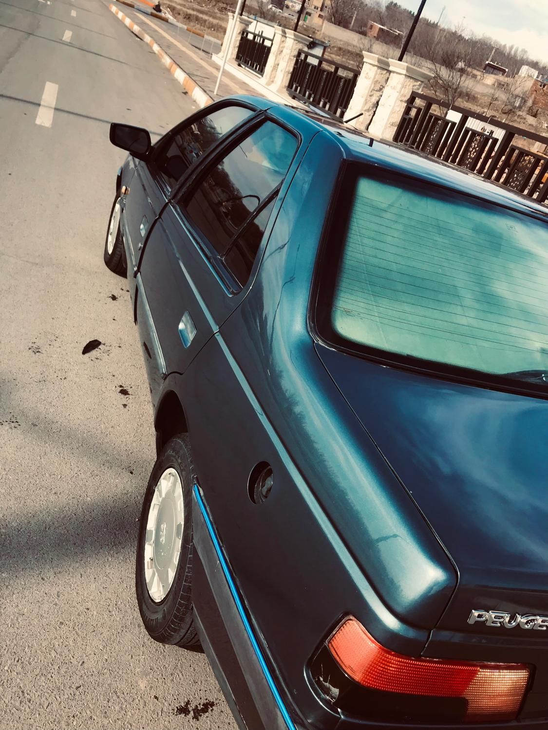 پژو 405 GL - دوگانه سوز CNG - 1373