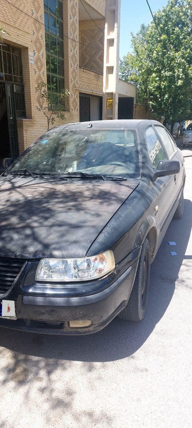 سمند LX EF7 دوگانه سوز - 1391