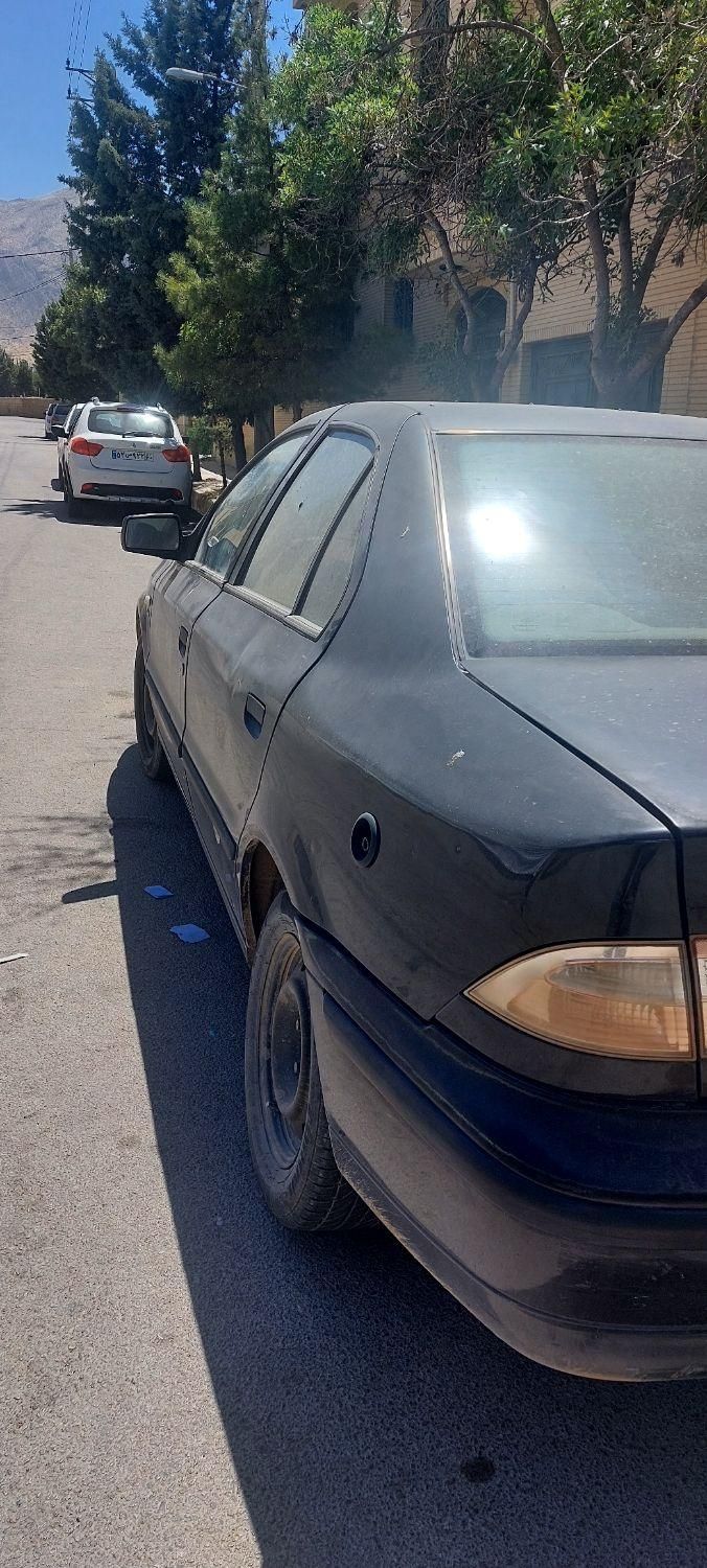 سمند LX EF7 دوگانه سوز - 1391