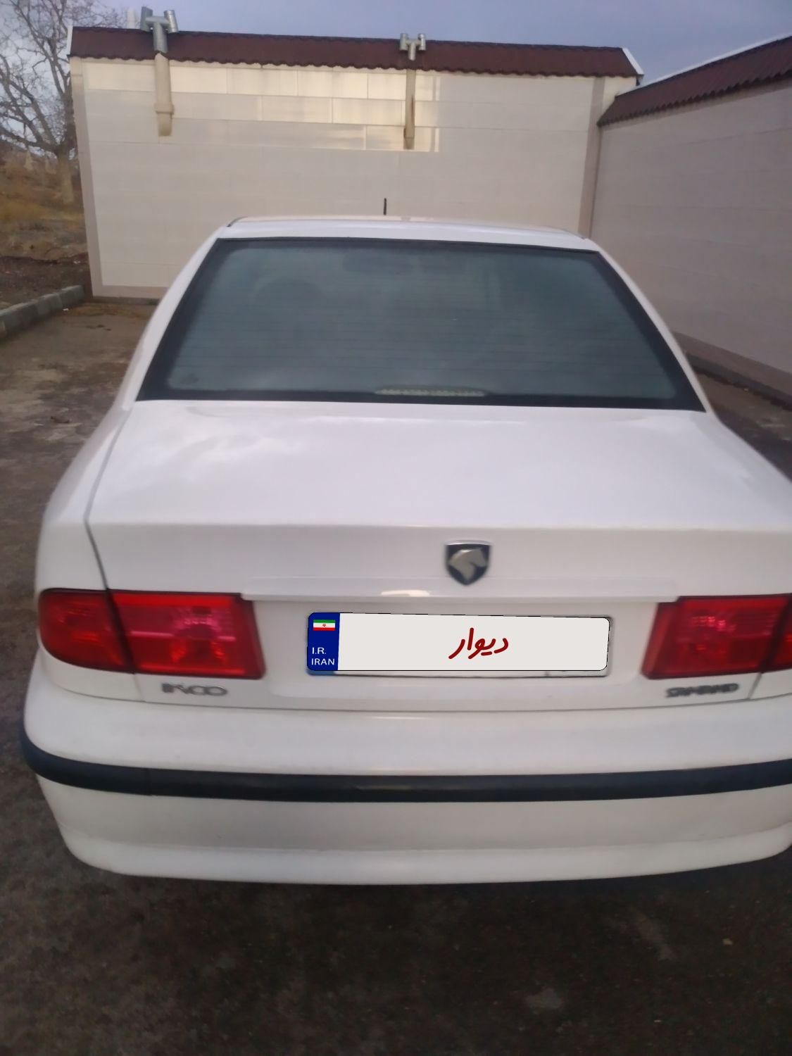 سمند LX EF7 دوگانه سوز - 1390