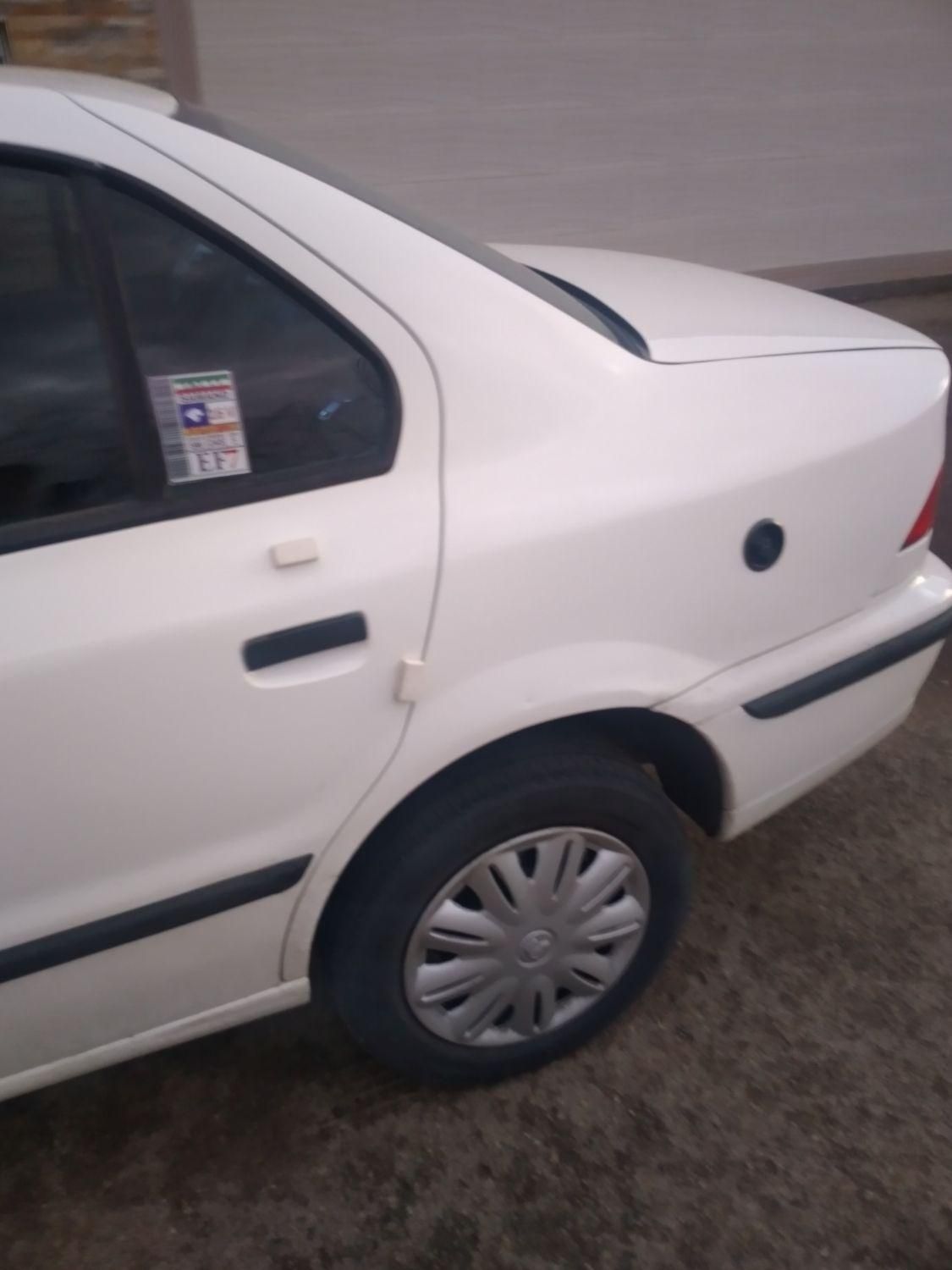 سمند LX EF7 دوگانه سوز - 1390