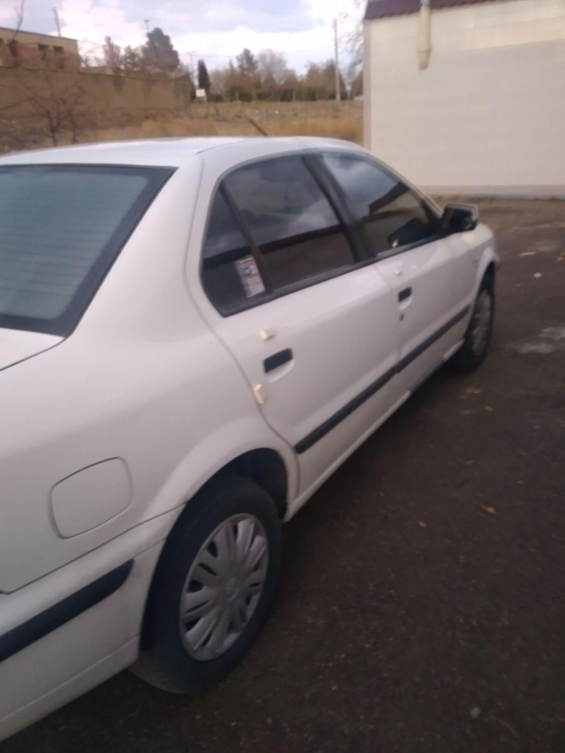 سمند LX EF7 دوگانه سوز - 1390