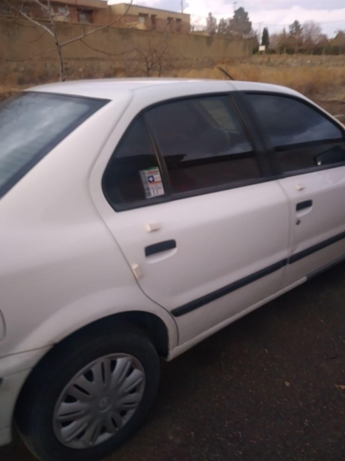 سمند LX EF7 دوگانه سوز - 1390