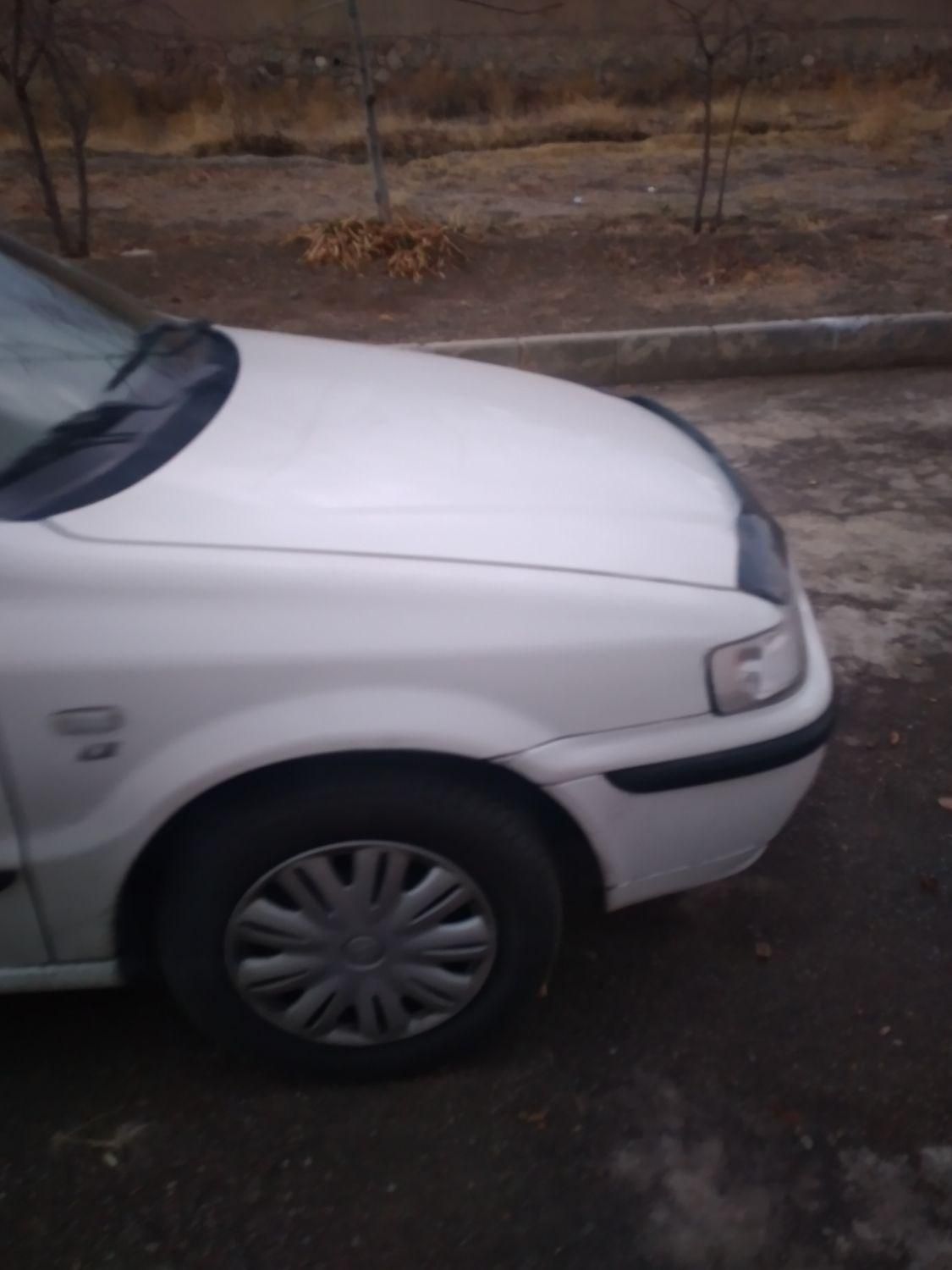 سمند LX EF7 دوگانه سوز - 1390