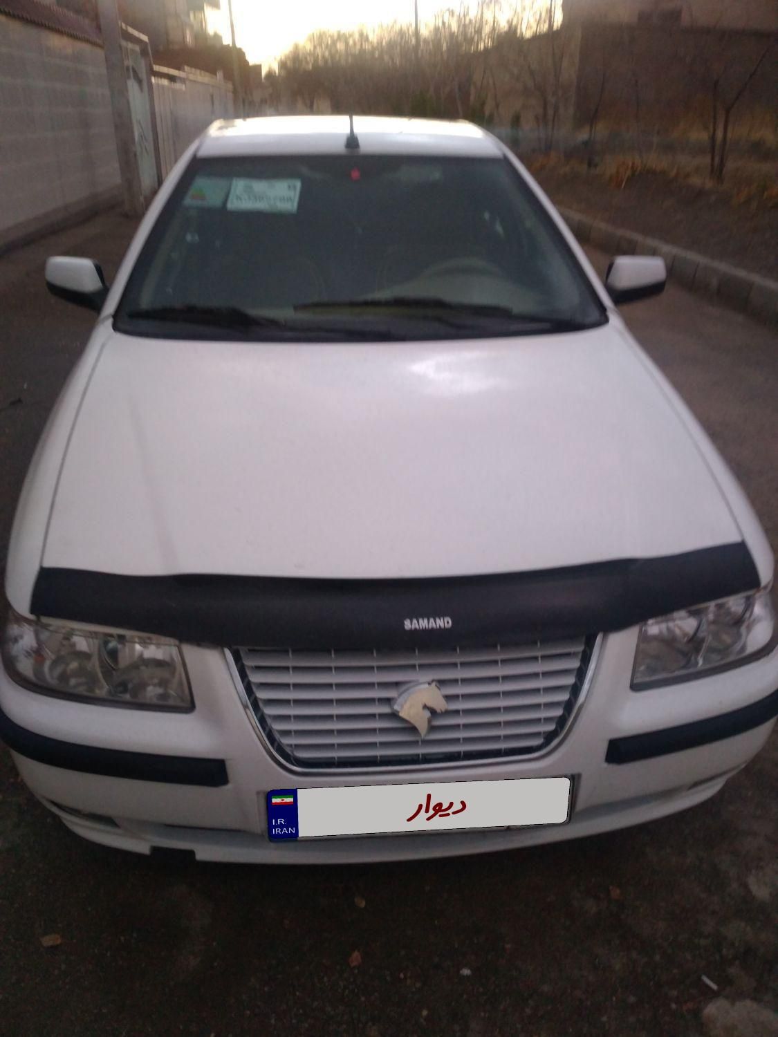سمند LX EF7 دوگانه سوز - 1390