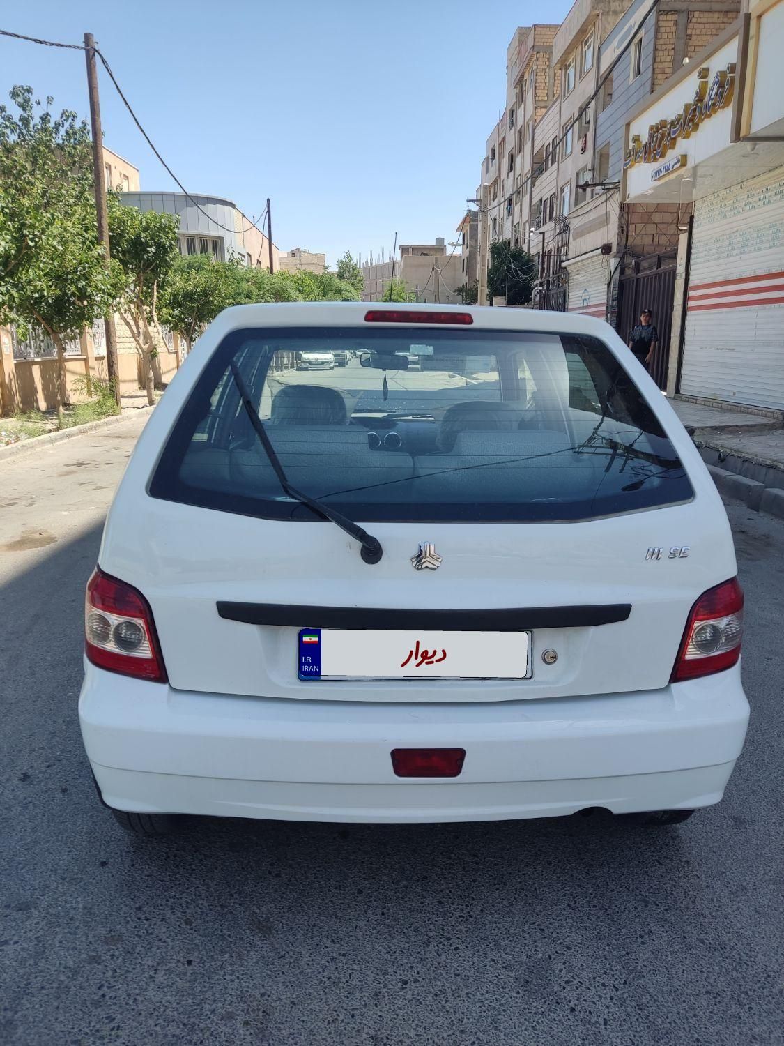 پراید 111 SE - 1398