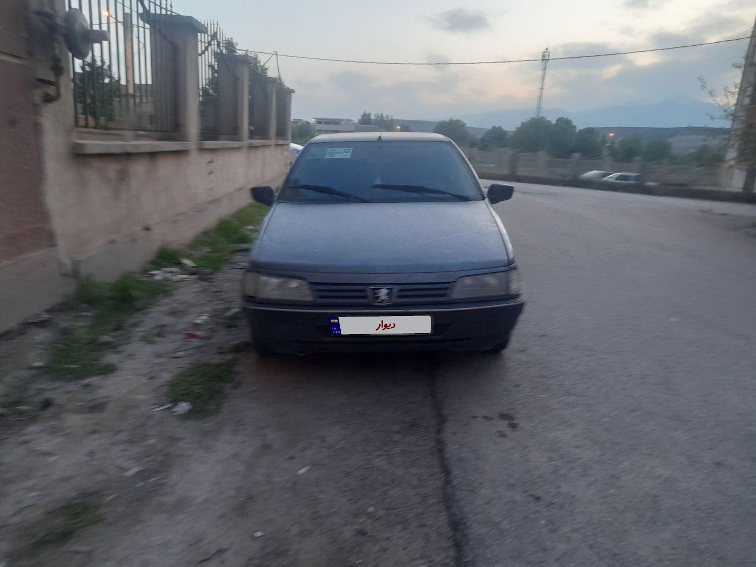 پژو 405 GLX - 1388