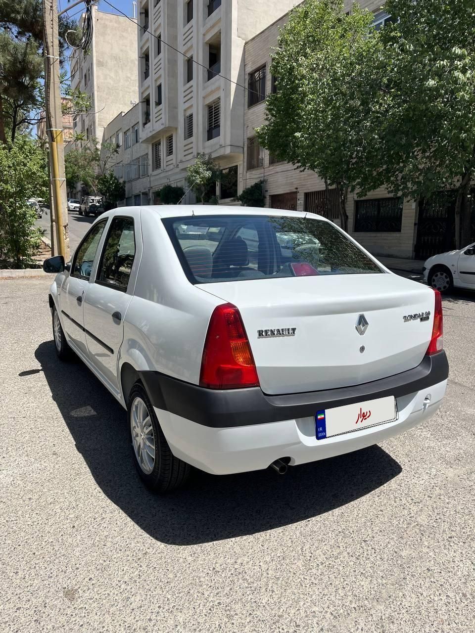 رنو تندر 90 E2 - 1395