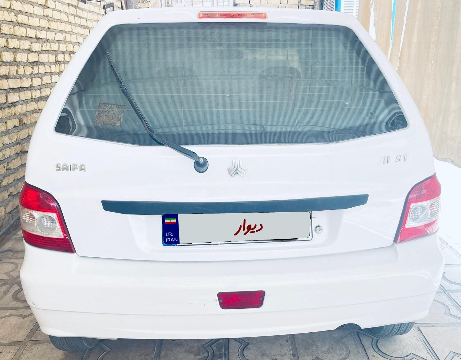 پراید 111 SE - 1393