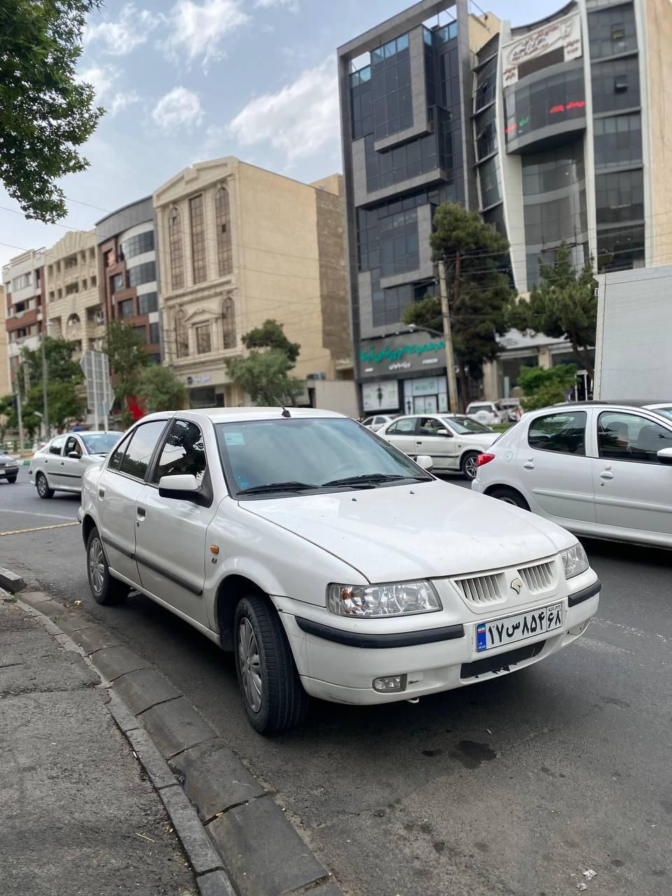سمند LX XU7 - 1398