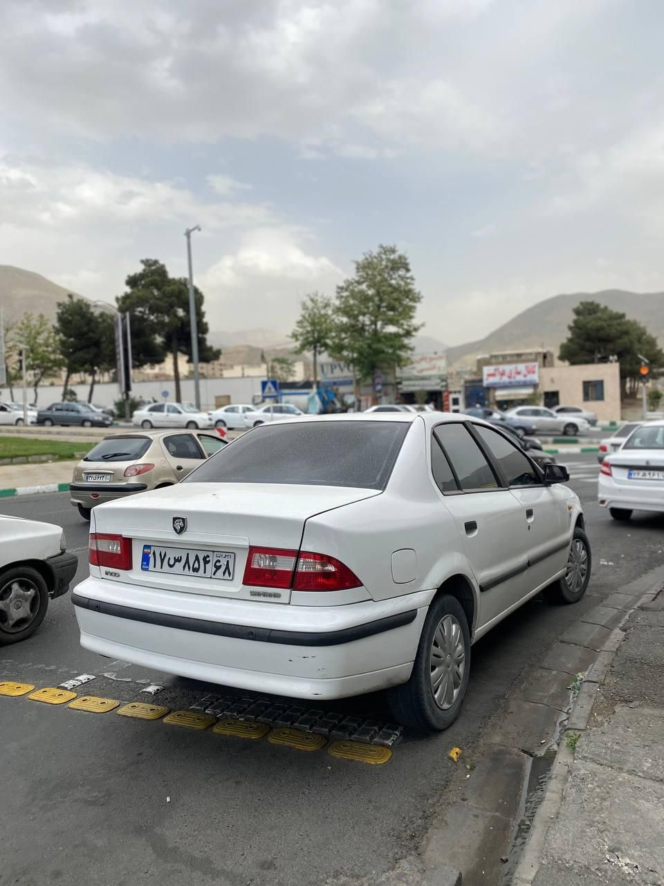 سمند LX XU7 - 1398