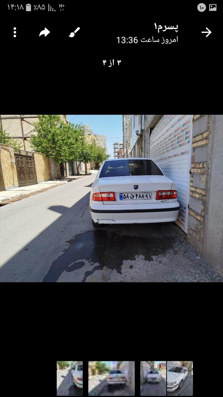 خودرو سمند، LX آگهی ann_18433113