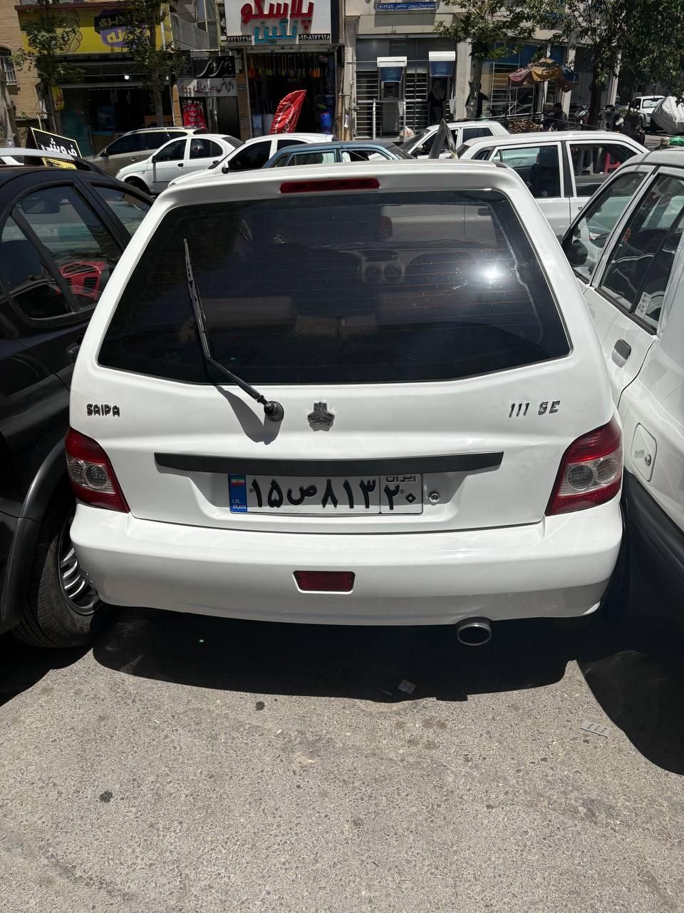 پراید 111 SE - 1396