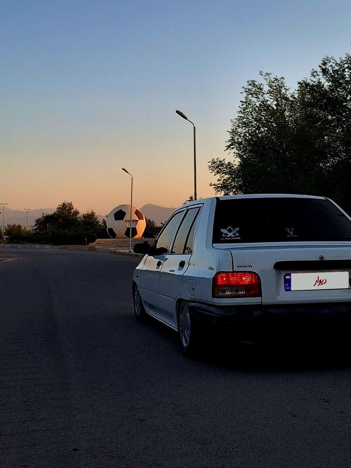 پراید 131 SE - 1398