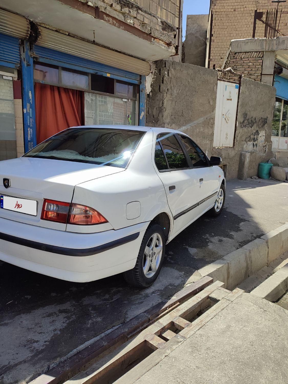 سمند LX EF7 دوگانه سوز - 1390