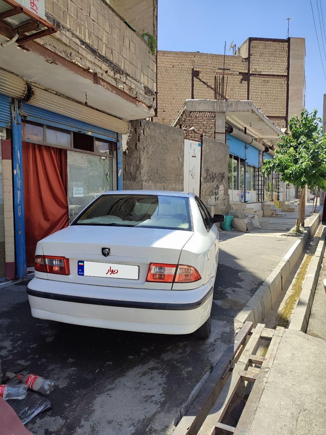 سمند LX EF7 دوگانه سوز - 1390