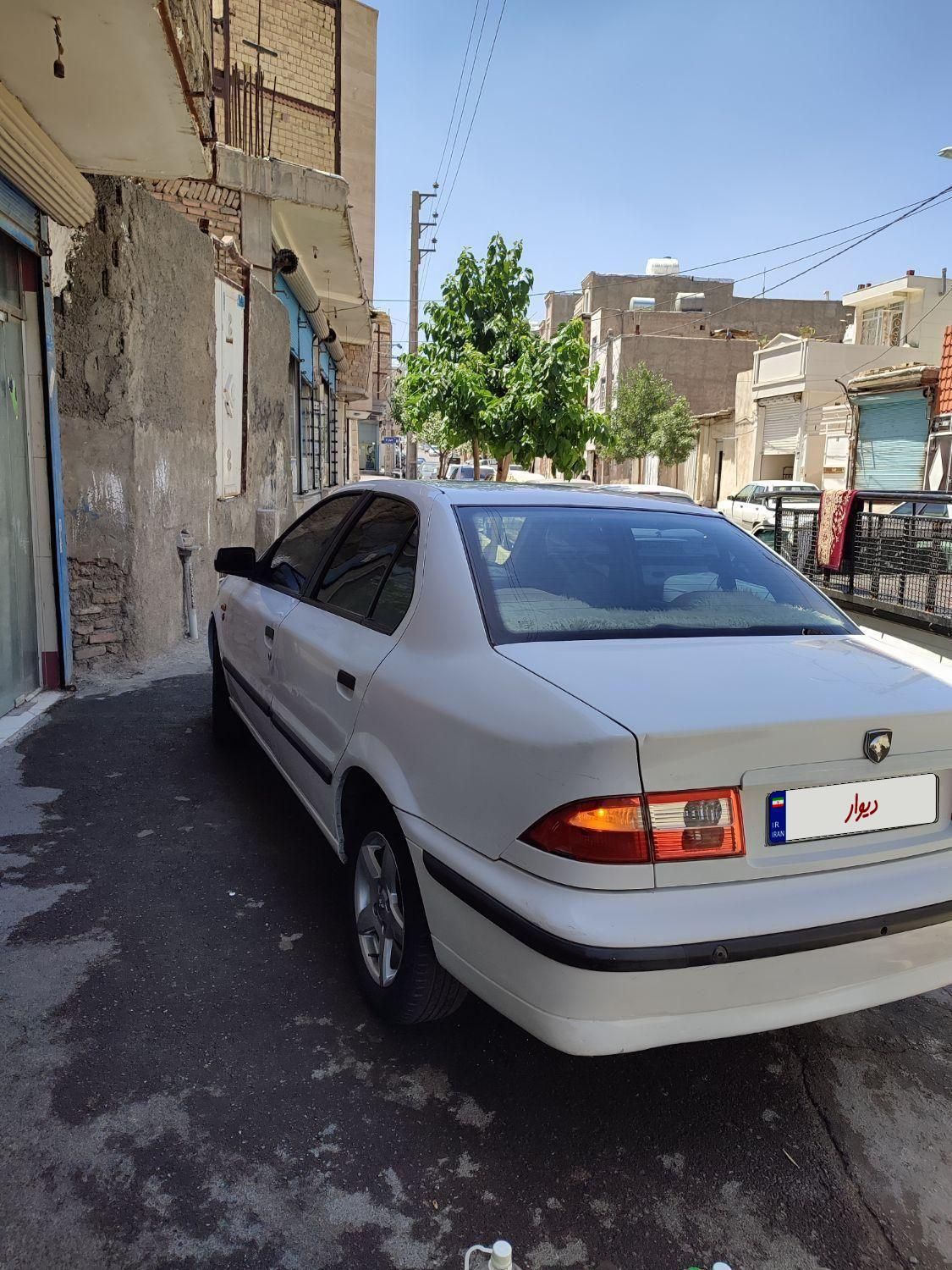سمند LX EF7 دوگانه سوز - 1390