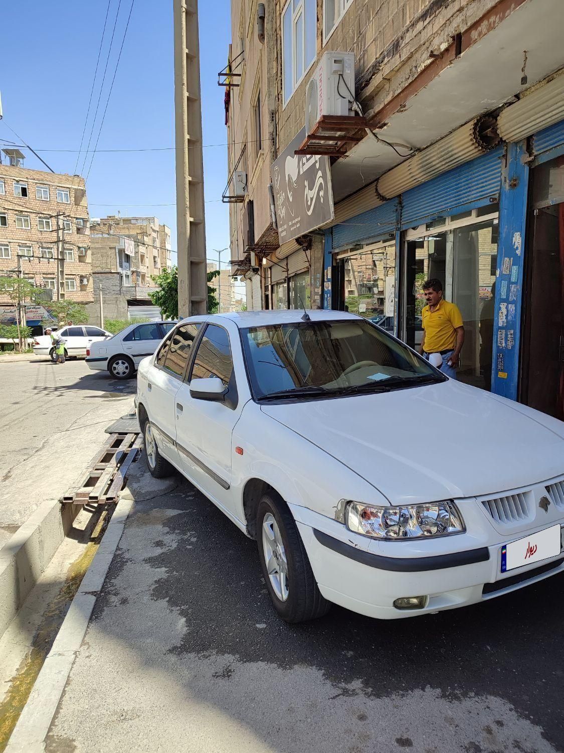 سمند LX EF7 دوگانه سوز - 1390