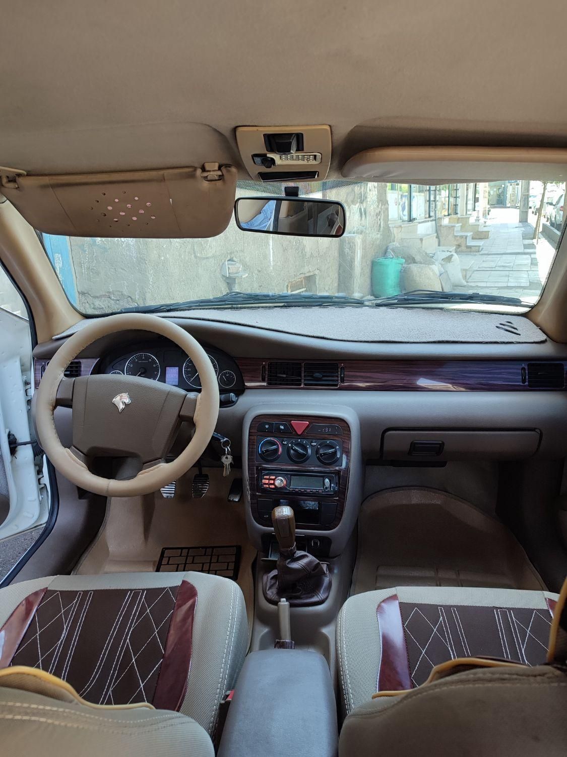 سمند LX EF7 دوگانه سوز - 1390